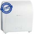 MERIDA SOLID CUT manual, touchless roll towel dispenser merida solid cut, maximum roll diameter: 19,5 cm, made of top quality abs (white)